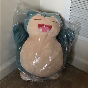 Pokémon kabigon snorlax Plush From Japan